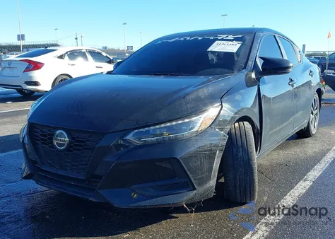 2020 Nissan Sentra Sv Xtronic Cvt from USA, damaged, VIN 3N1AB8CVXLY288644